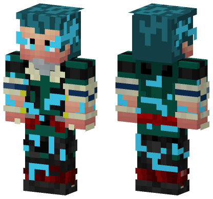 Infinite Deku 5043511 Minecraft Bedrock skin