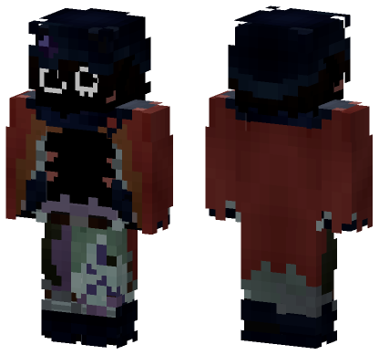 Injured Bondrewd Minecraft Bedrock skin