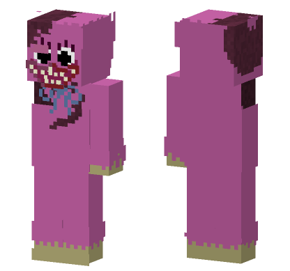 Injured Kissy Missy Minecraft Bedrock skin
