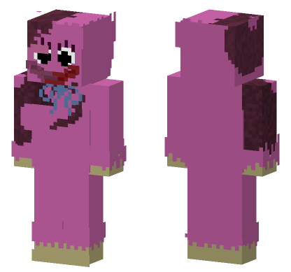 Injured Kissy Missy Minecraft Bedrock skin
