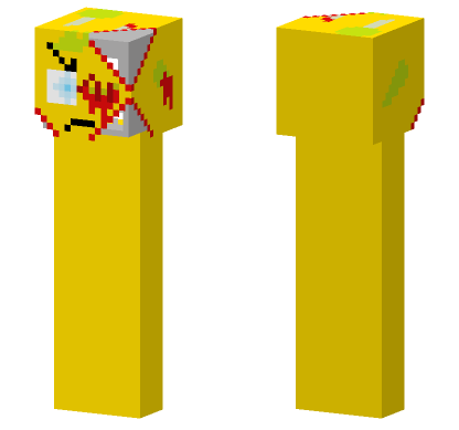 Injured Simon Minecraft Bedrock skin