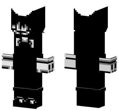 Ink Bendy 5816805 Minecraft Bedrock skin
