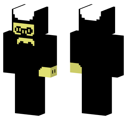 Ink Bendy V2 Minecraft Bedrock skin
