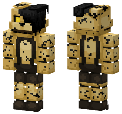 Ink Bonnie Skin Minecraft Bedrock skin