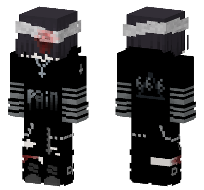 Insane Boy 5791289 Minecraft Bedrock skin