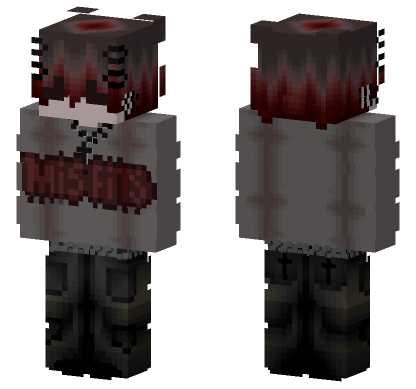 Insane Clown Skin Minecraft Bedrock skin
