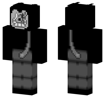 Insane Oswald Minecraft Bedrock skin