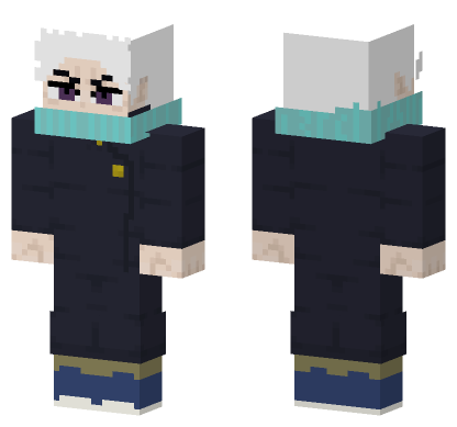 Inumaki JJK 0 Minecraft Bedrock skin