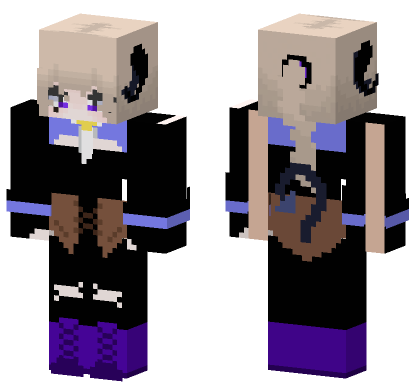 Iris 6404192 Minecraft Bedrock skin
