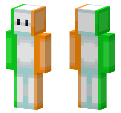 Irish Themed Skin Minecraft Bedrock skin