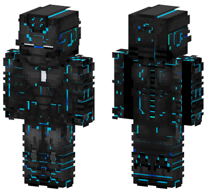 Iron Man Left In Men Minecraft Bedrock skin