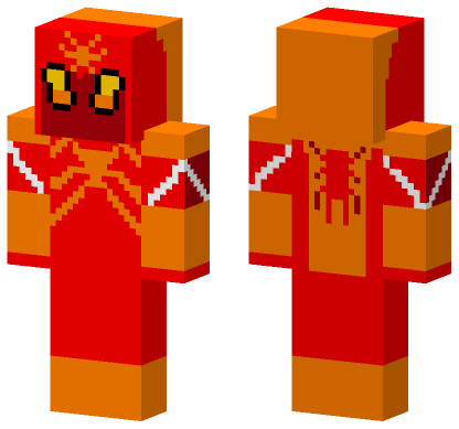 Iron Spider Skin Minecraft Bedrock skin