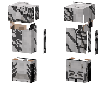 Iron Spider Suit Minecraft Bedrock skin