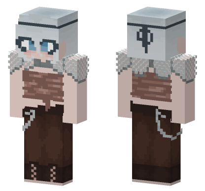 Iron Warrior 5490288 Minecraft Bedrock skin