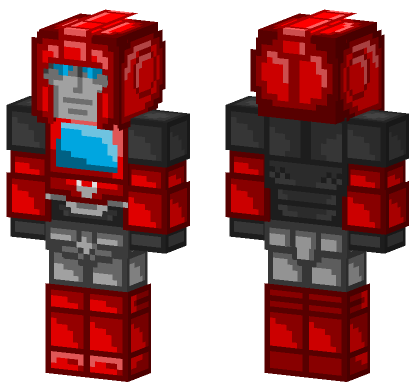 Ironhide 6025634 Minecraft Bedrock skin