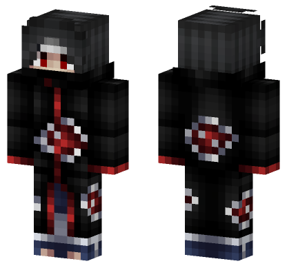 Itachi Uchiha Skin Minecraft Bedrock skin