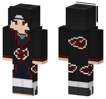 Itachi Uchiha Skin Minecraft Bedrock skin
