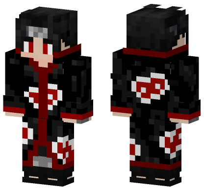 Itachi Uchiha Skin Minecraft Bedrock skin