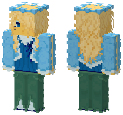 Itrapped Mm12 V1 Minecraft Bedrock skin