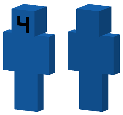 Its Dev Minecraft Bedrock skin