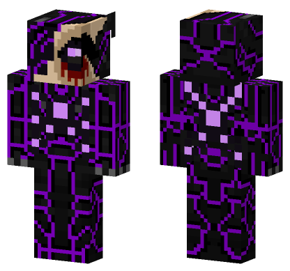 Ivok Version 2 HD Minecraft Bedrock skin