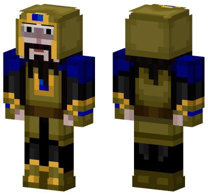 Ivor The Alchemist Minecraft Bedrock skin
