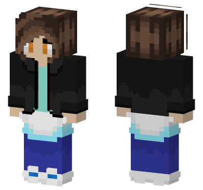 Ivory 6147781 Minecraft Bedrock skin