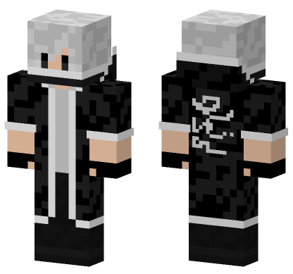 Jack Air Element Minecraft Bedrock skin