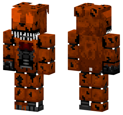 Jack O Bonnie 5051761 Minecraft Bedrock skin