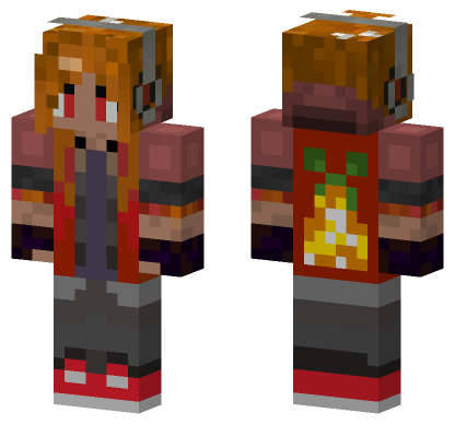 Jacker 0 Minecraft Bedrock skin