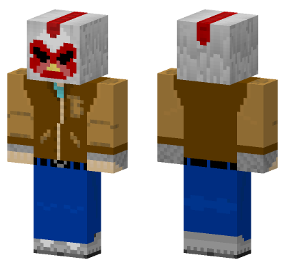 Jacket 6843556 Minecraft Bedrock skin