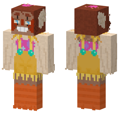 Jackie 6039728 Minecraft Bedrock skin