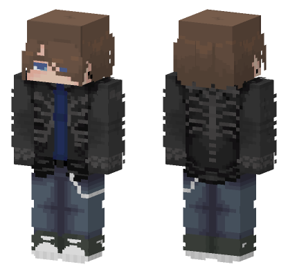 Jackston 2 Minecraft Bedrock skin