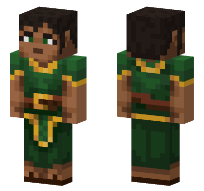 Jade Slim Minecraft Bedrock skin