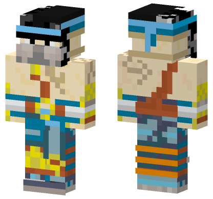 Jago Skin Minecraft Bedrock skin