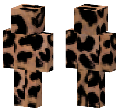 Jaguar Skin Outfit Minecraft Bedrock skin