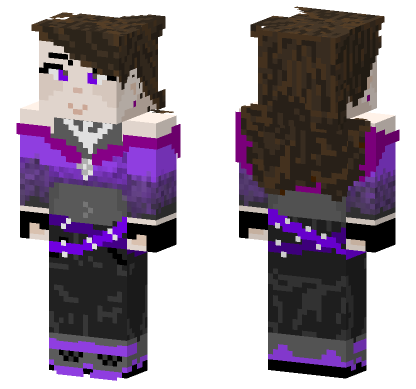 Jaiden Animations Skin Minecraft Bedrock skin