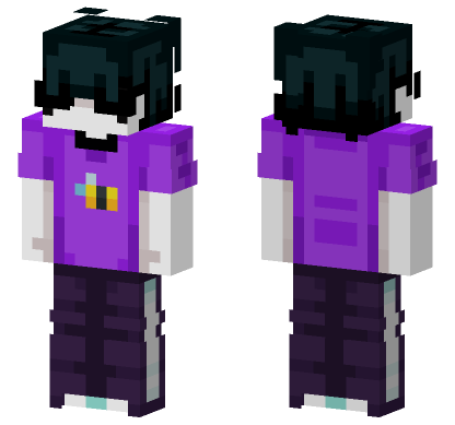 James Minecraft Bedrock skin