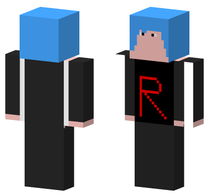 James 4722714 Minecraft Bedrock skin