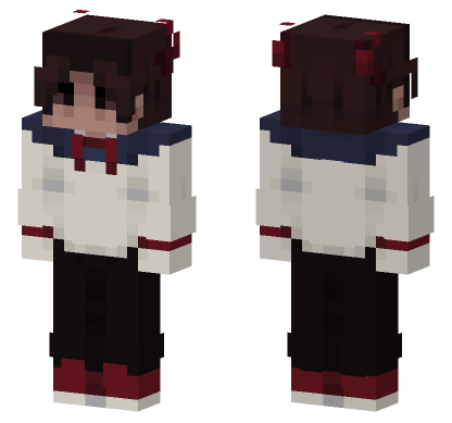 James Minecraft Bedrock skin
