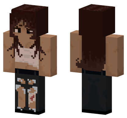 Jane Doe 7006692 Minecraft Bedrock skin
