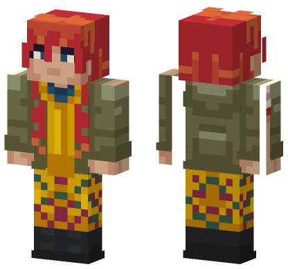 Jane Grey Minecraft Bedrock skin