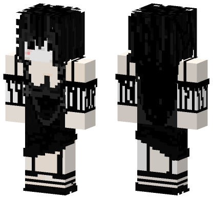 Jane The Killer Minecraft Bedrock skin