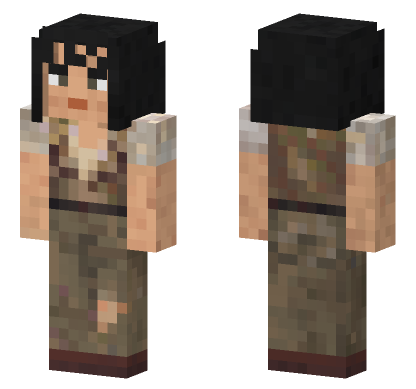Janey Minecraft Bedrock skin