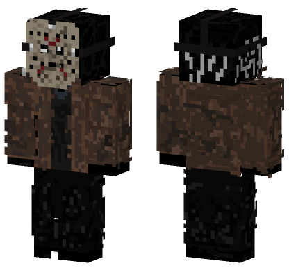 Jason Freddy Freddy vs Jason Minecraft Bedrock skin