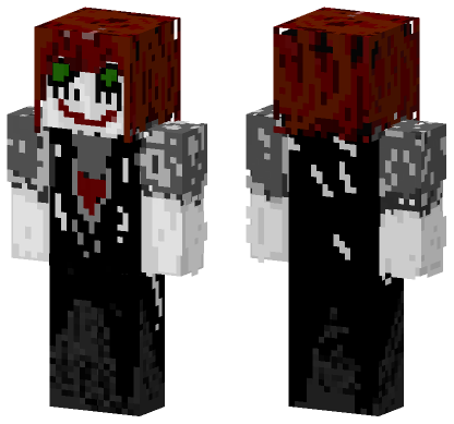 Jason The Toy Maker Creepypasta Minecraft Bedrock skin