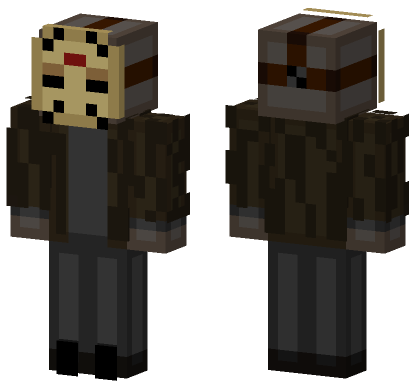 Jason Voorhees Minecraft Bedrock skin