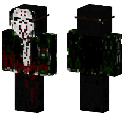 Jason Voorhees Skin Minecraft Bedrock skin