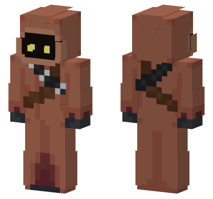 Jawa Minecraft Bedrock skin