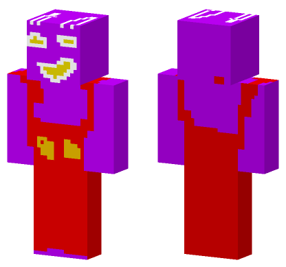 Jax 6180330 Minecraft Bedrock skin